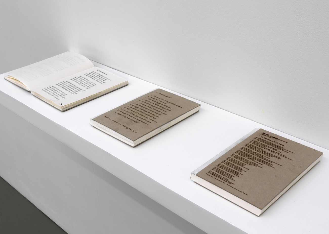 A Collection of Works