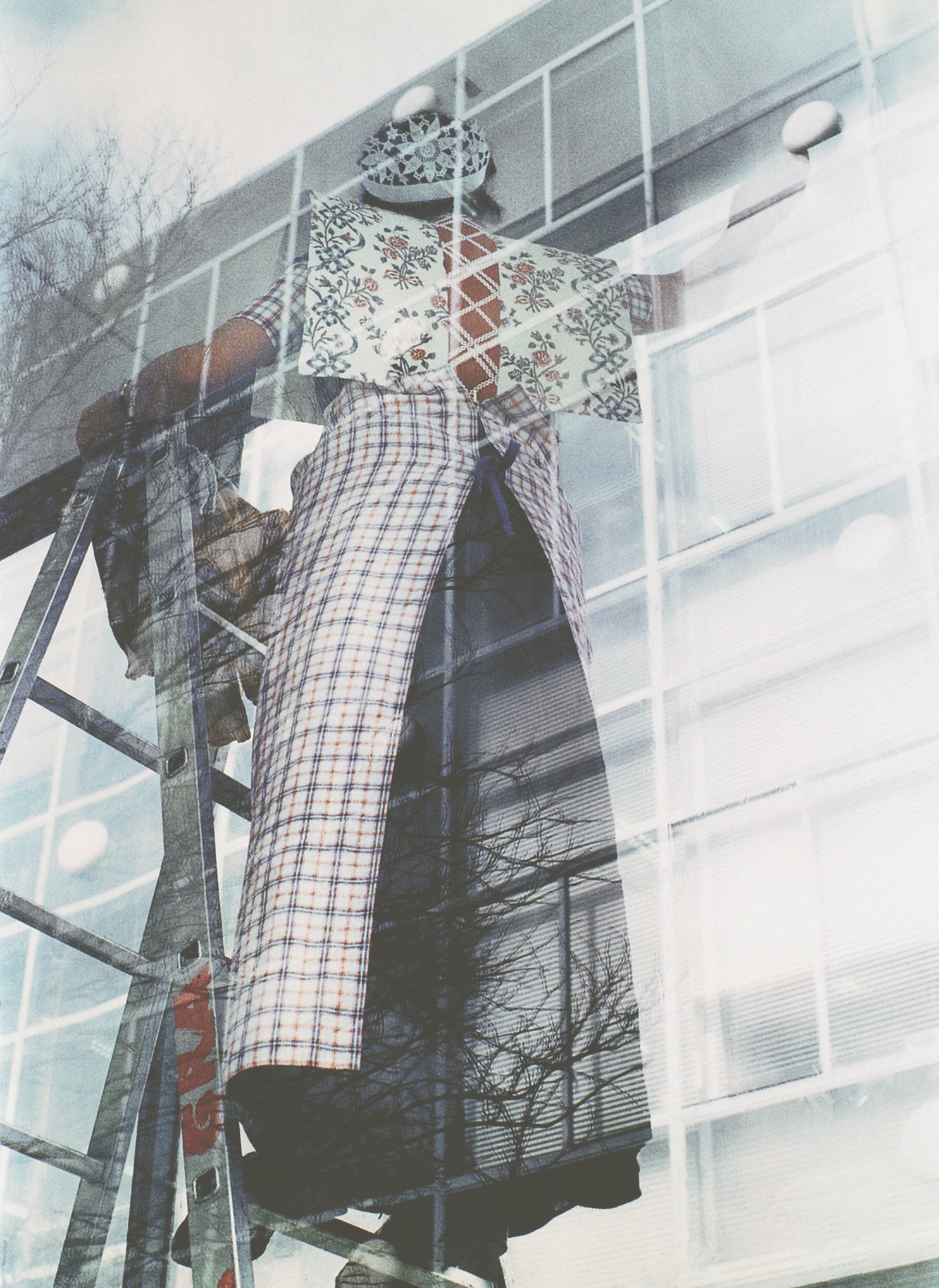 Cleaning the Rietveld Paviljoen