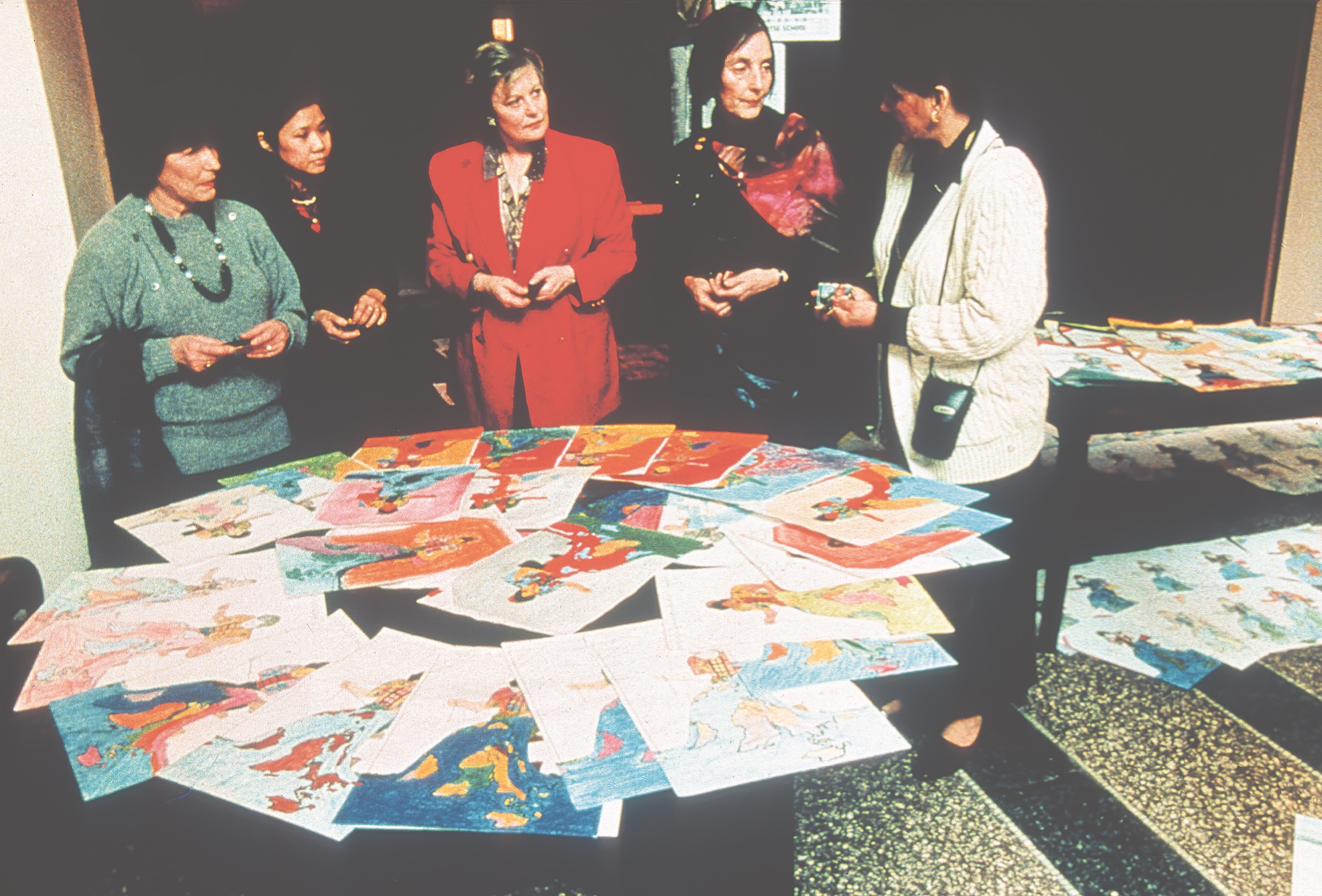 Mondiale Kleurwedstrijd / The World Colouring Competition