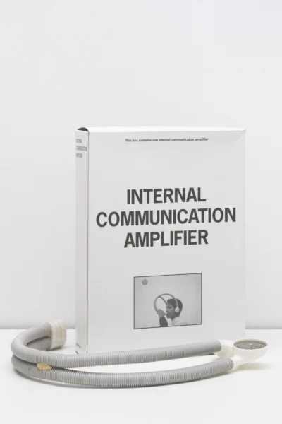 Internal Communication Amplifier