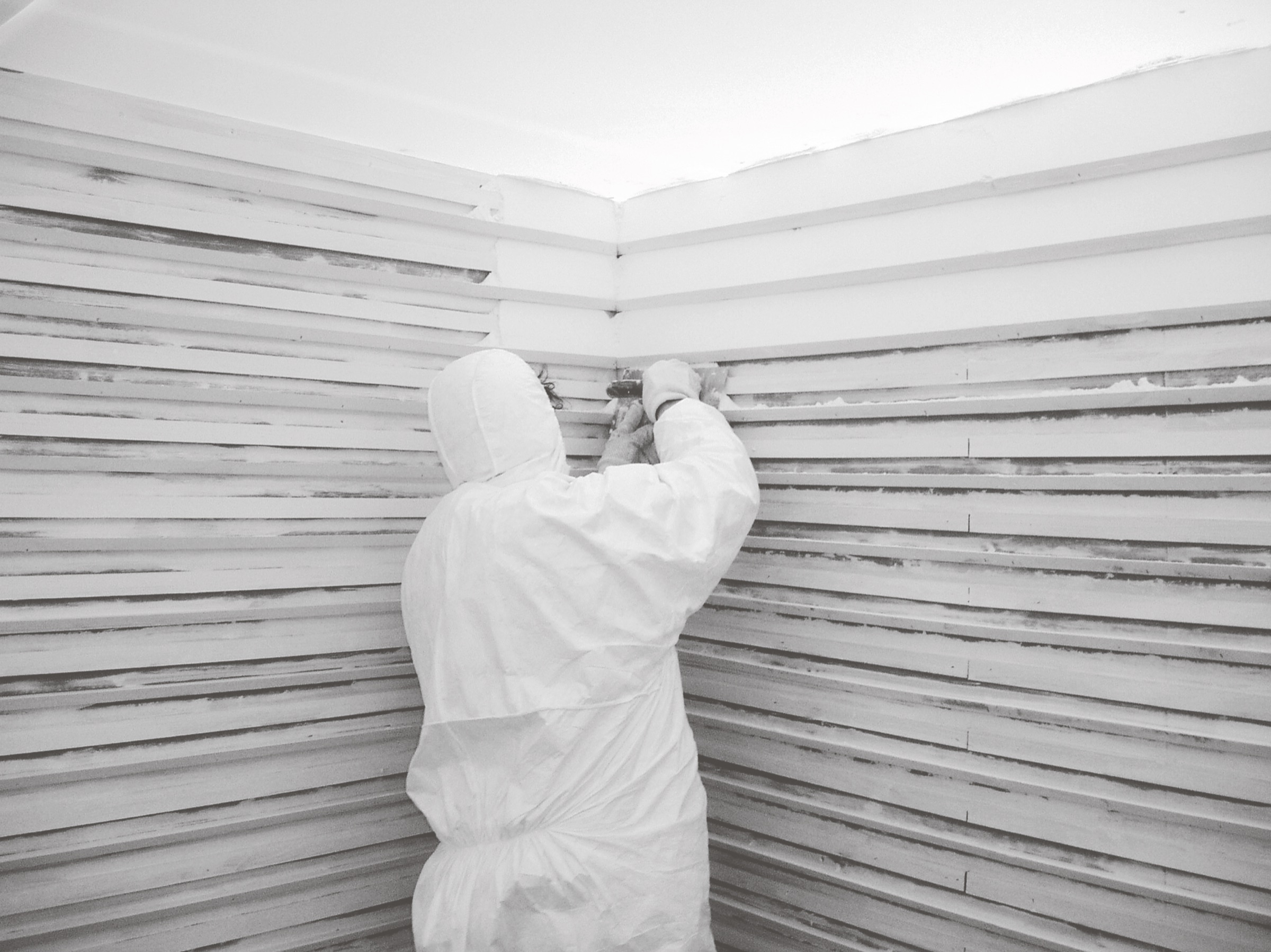Baby Powder Wall