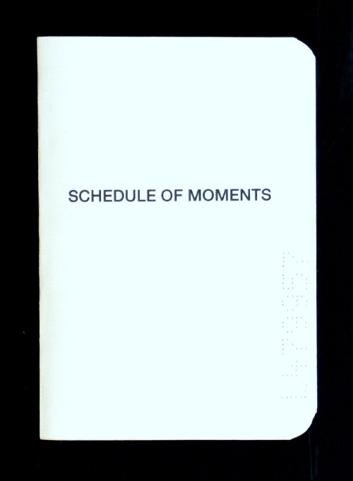 Schedule of Moments
