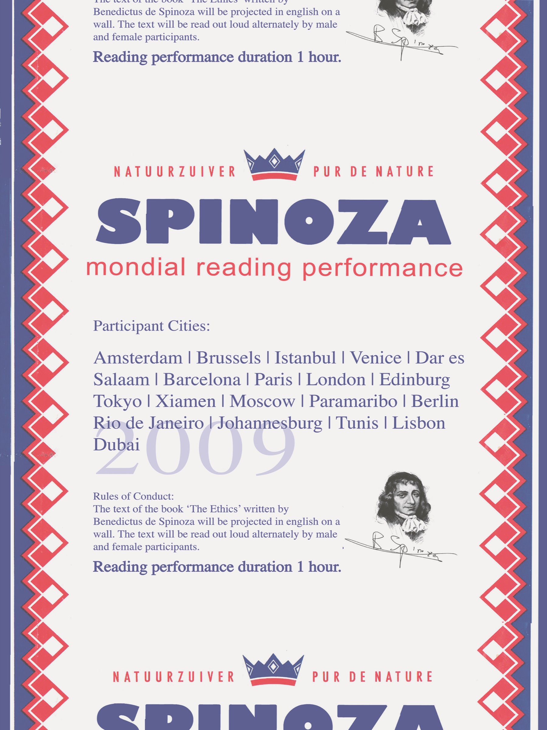 Spinoza Around the World
