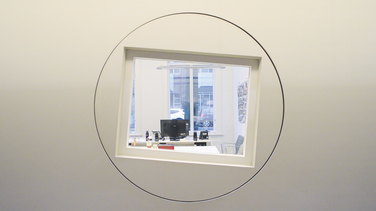 Untitled (Window) (Raad van State)