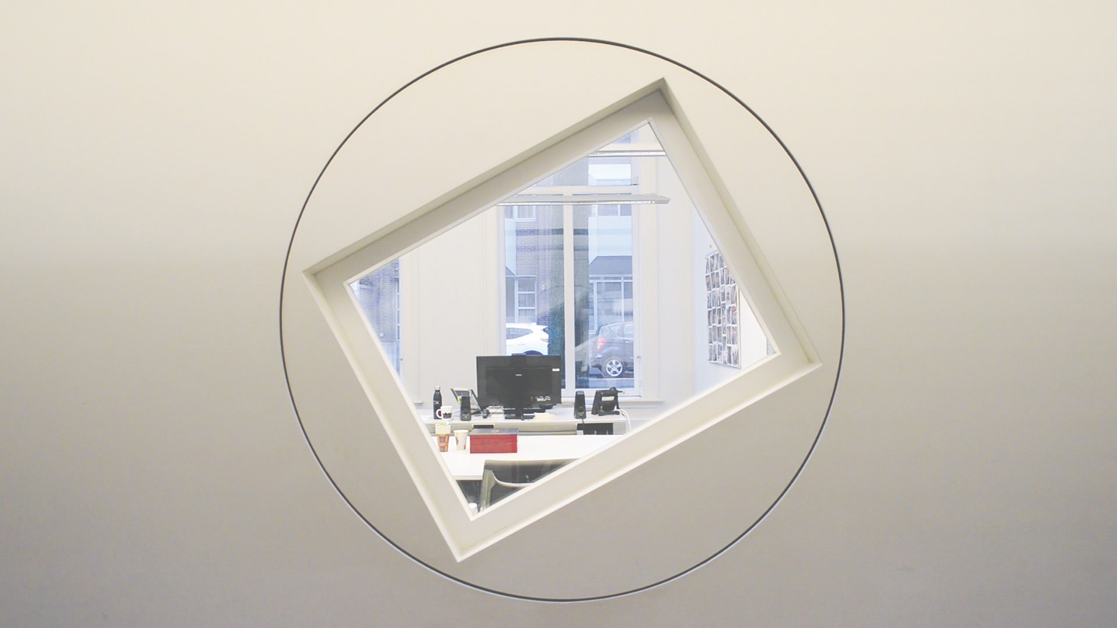 Untitled (Window) (Raad van State)