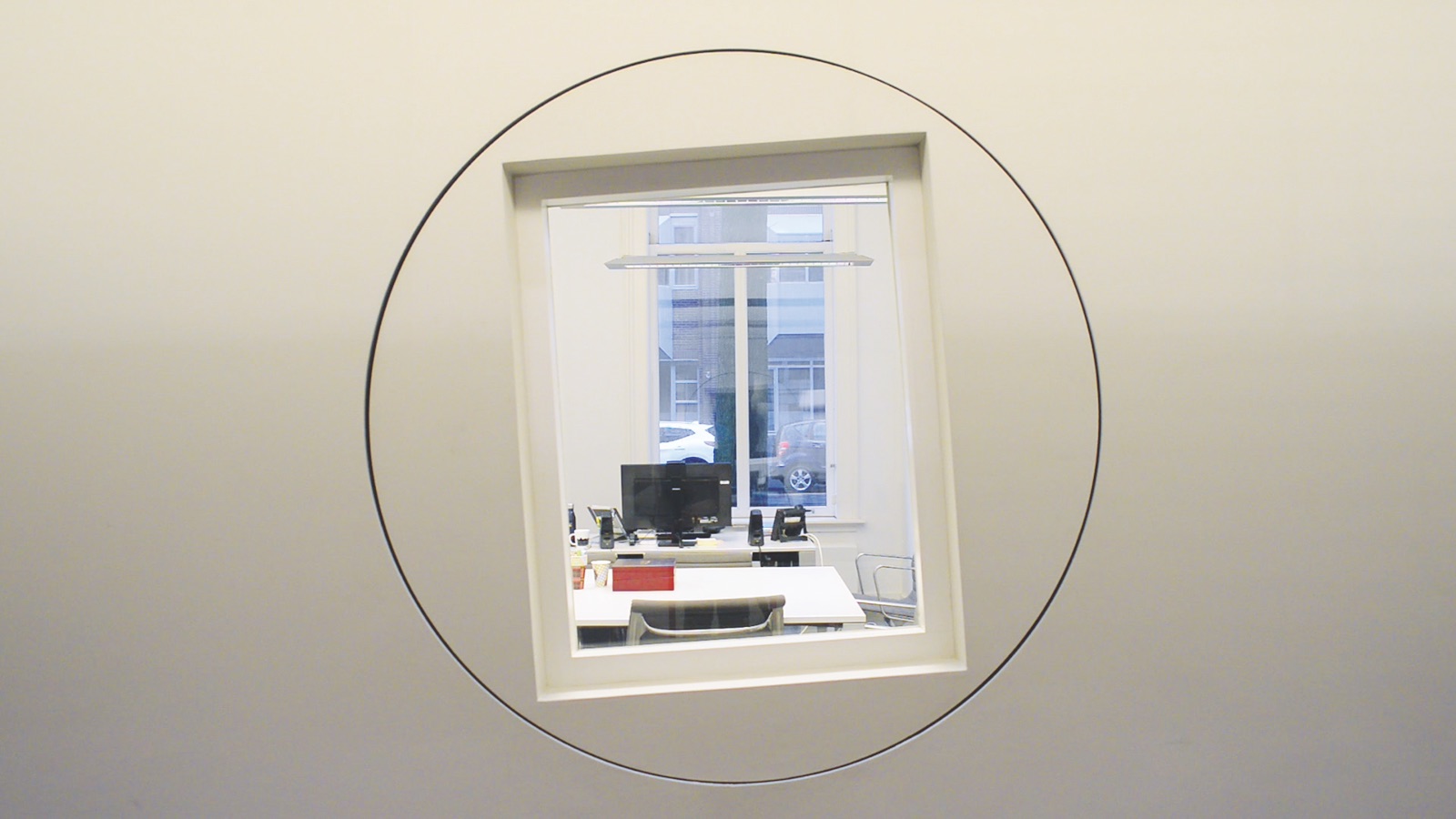 Untitled (Window) (Raad van State)