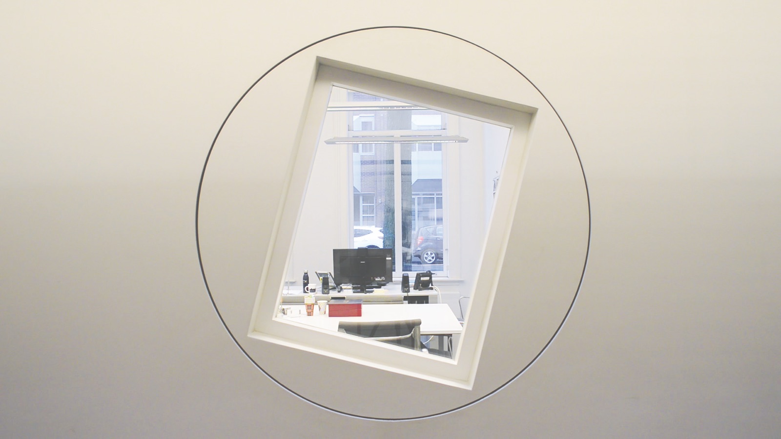 Untitled (Window) (Raad van State)
