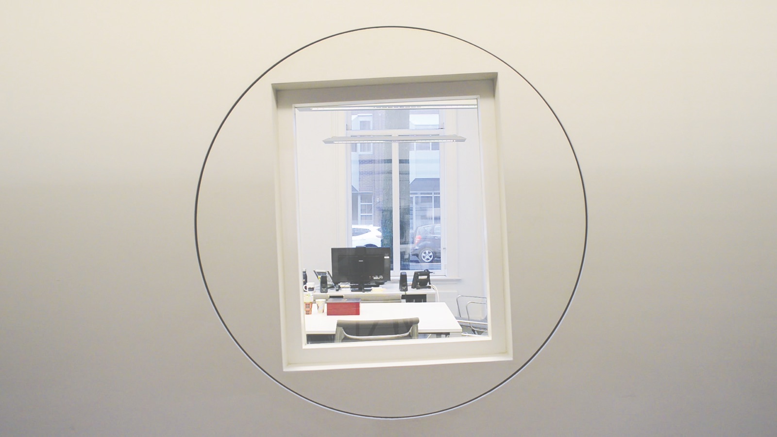 Untitled (Window) (Raad van State)