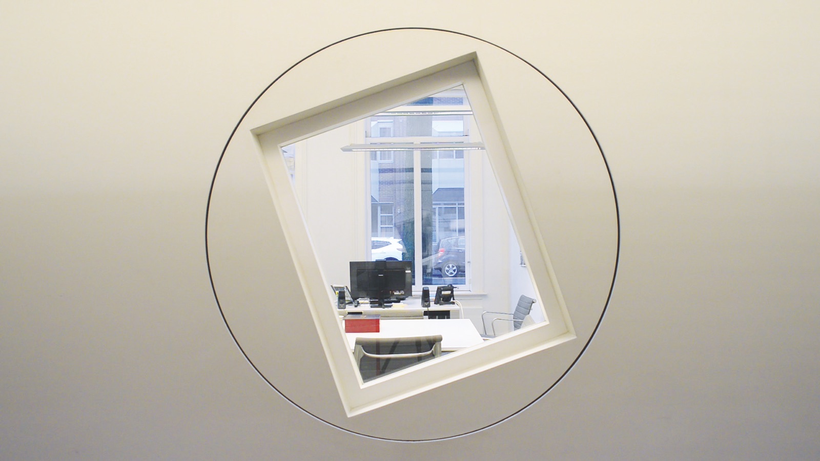Untitled (Window) (Raad van State)