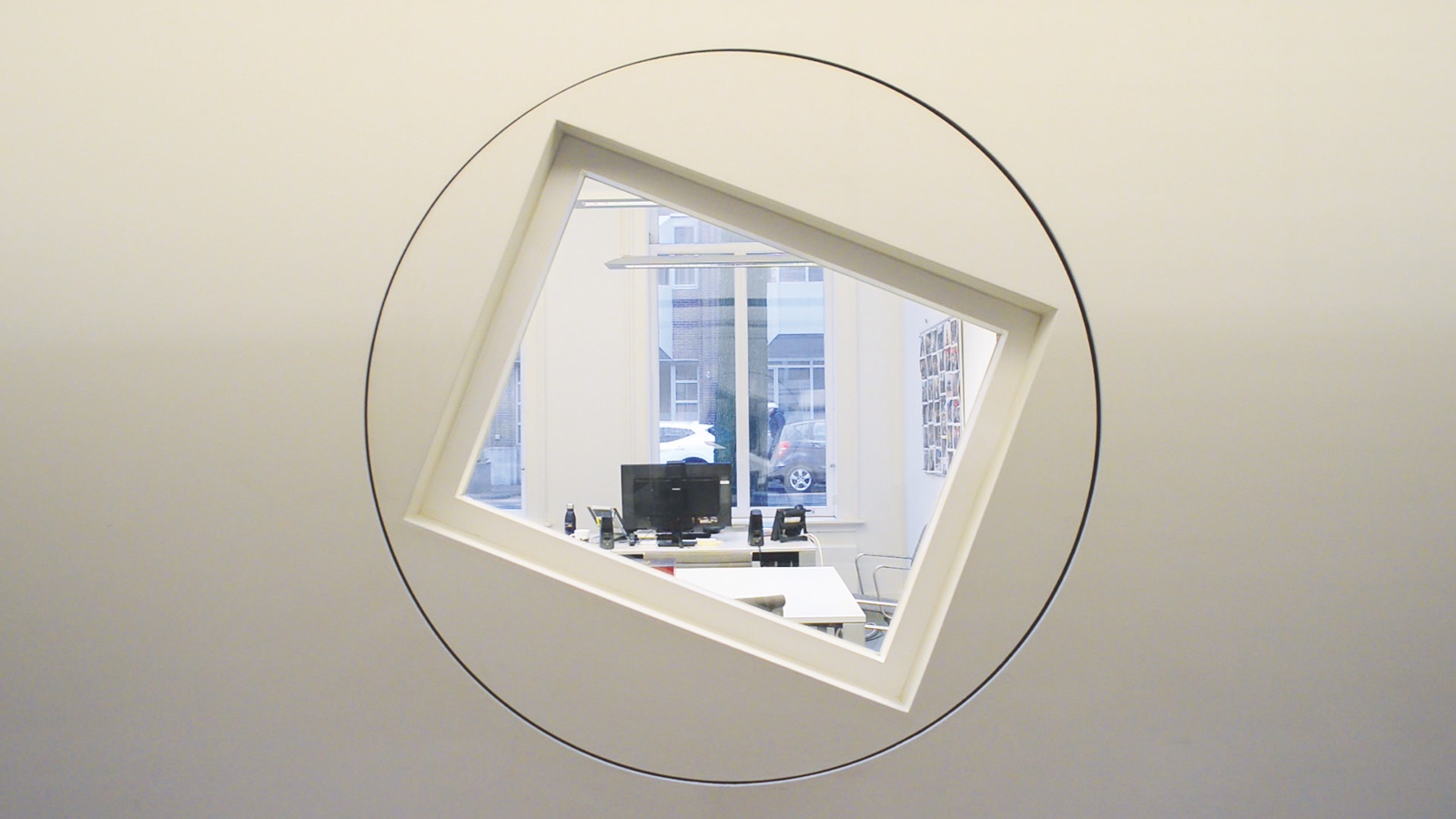 Untitled (Window) (Raad van State)