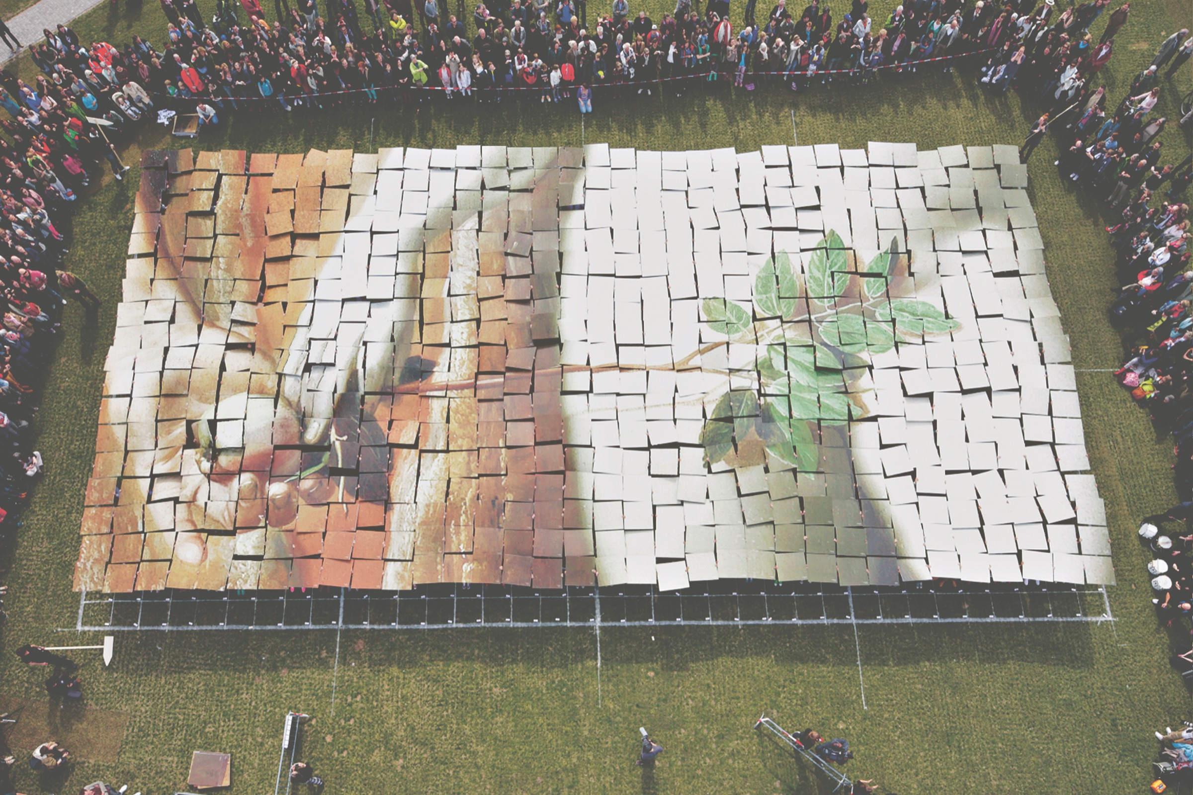 Love in Geometrical Order (Rijksmuseum opening performance)