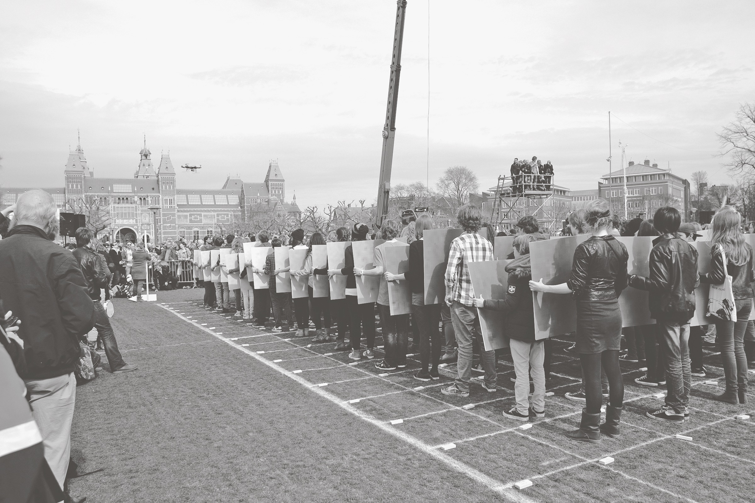 Love in Geometrical Order (Rijksmuseum opening performance)
