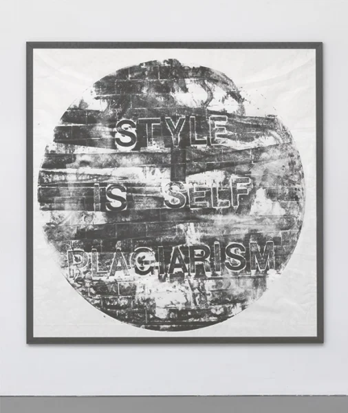 Writing on The Wall [Style is self plagiarism, 1 Feb 2016]