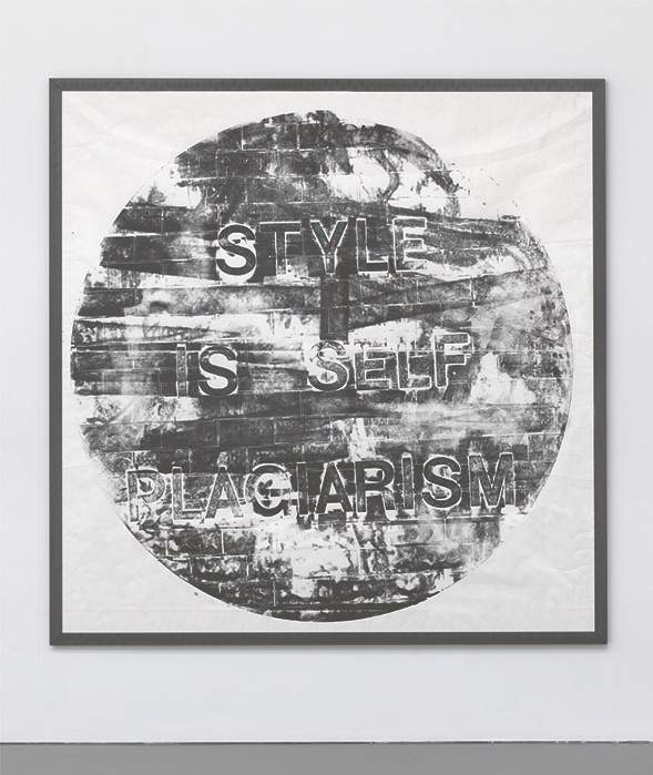 Writing on The Wall [Style is self plagiarism, 1 Feb 2016]