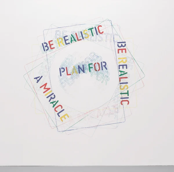 Be Realistic Plan for a Miracle