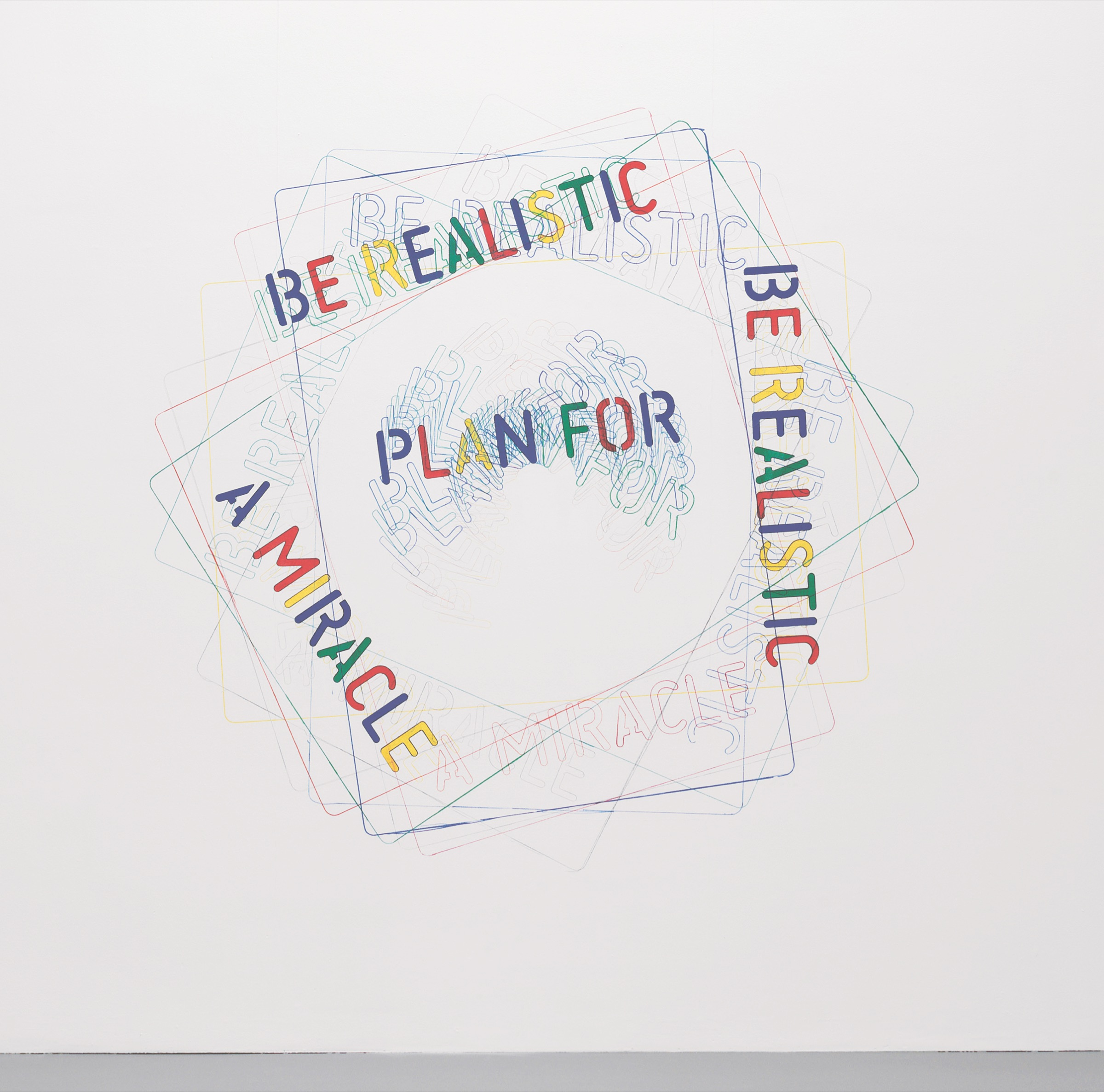 Be Realistic Plan for a Miracle