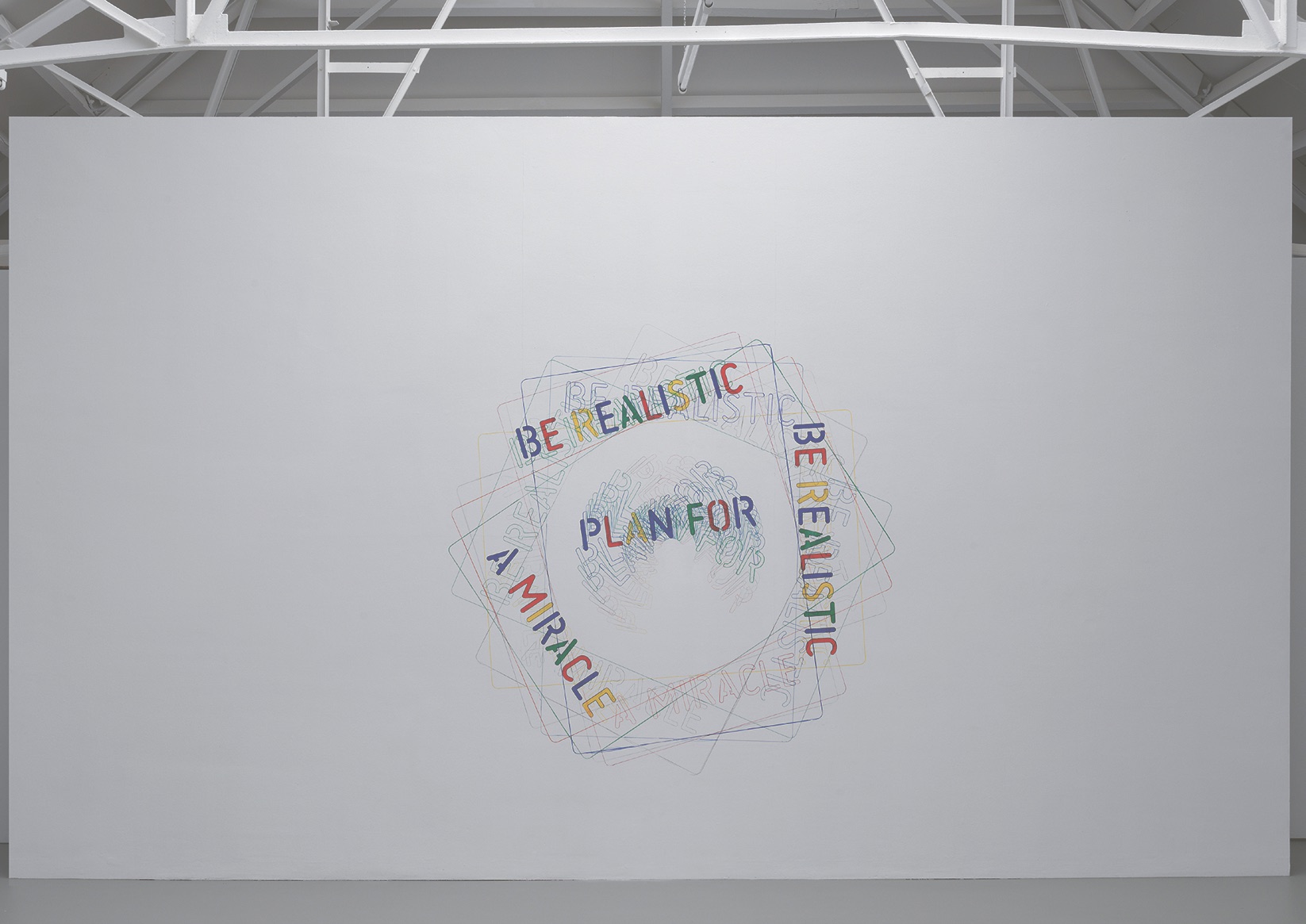 Be Realistic Plan for a Miracle