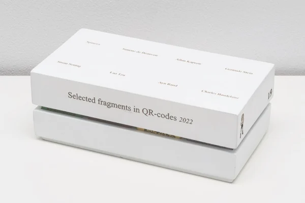 Selected Fragments in QR Codes