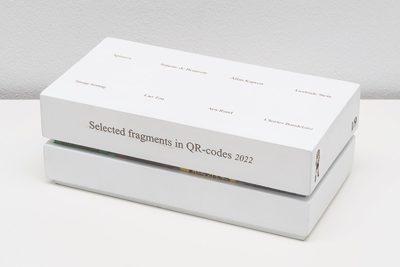 Selected Fragments in QR Codes