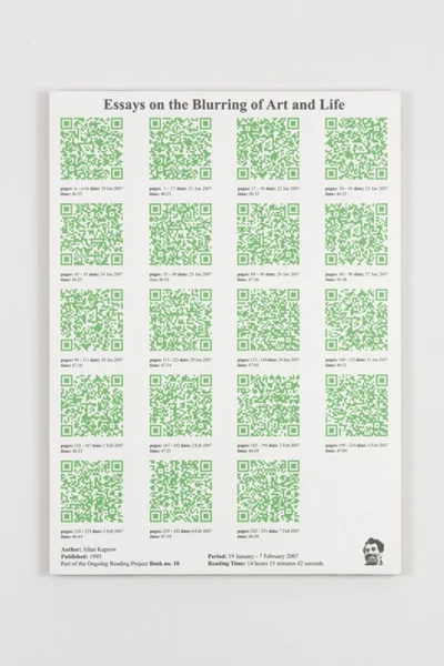 QR-codepaneel van boek nr. 10
