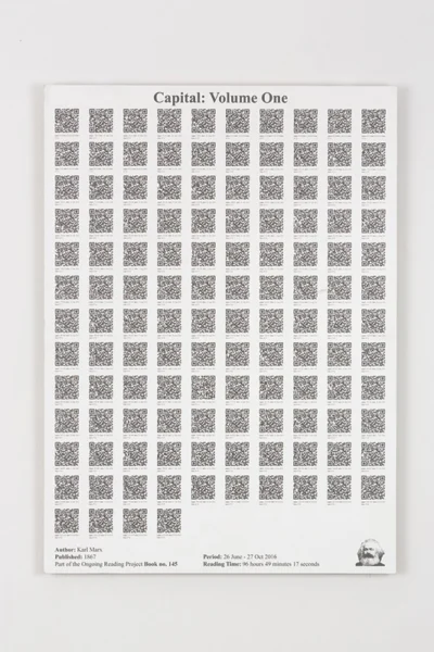 QR-codepaneel van boek nr. 145