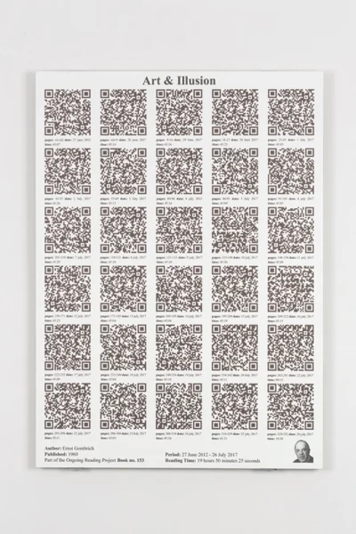QR-codepaneel van boek nr. 153