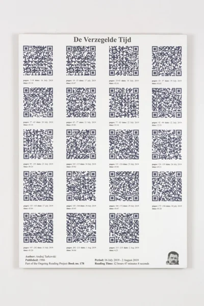 QR-codepaneel van boek nr. 179
