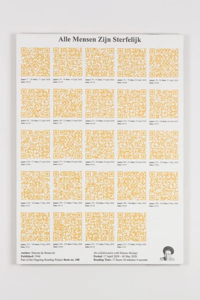 QR-codepaneel van boek nr. 188