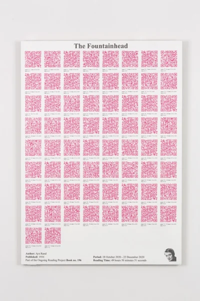 QR-codepaneel van boek nr. 196