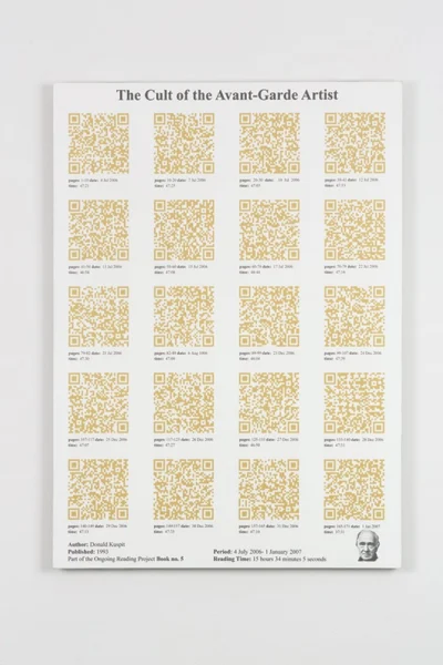 QR-codepaneel van boek nr. 5
