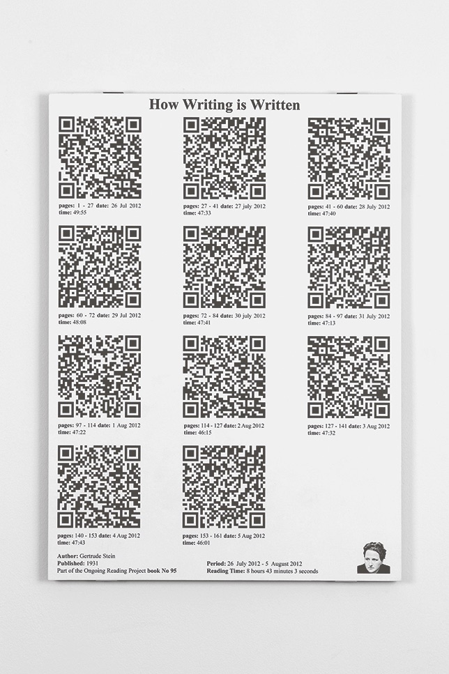 QR Code Panels