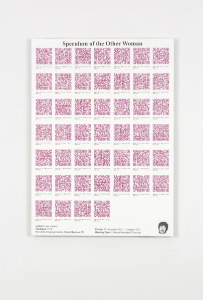 QR-codepaneel van boek nr. 99