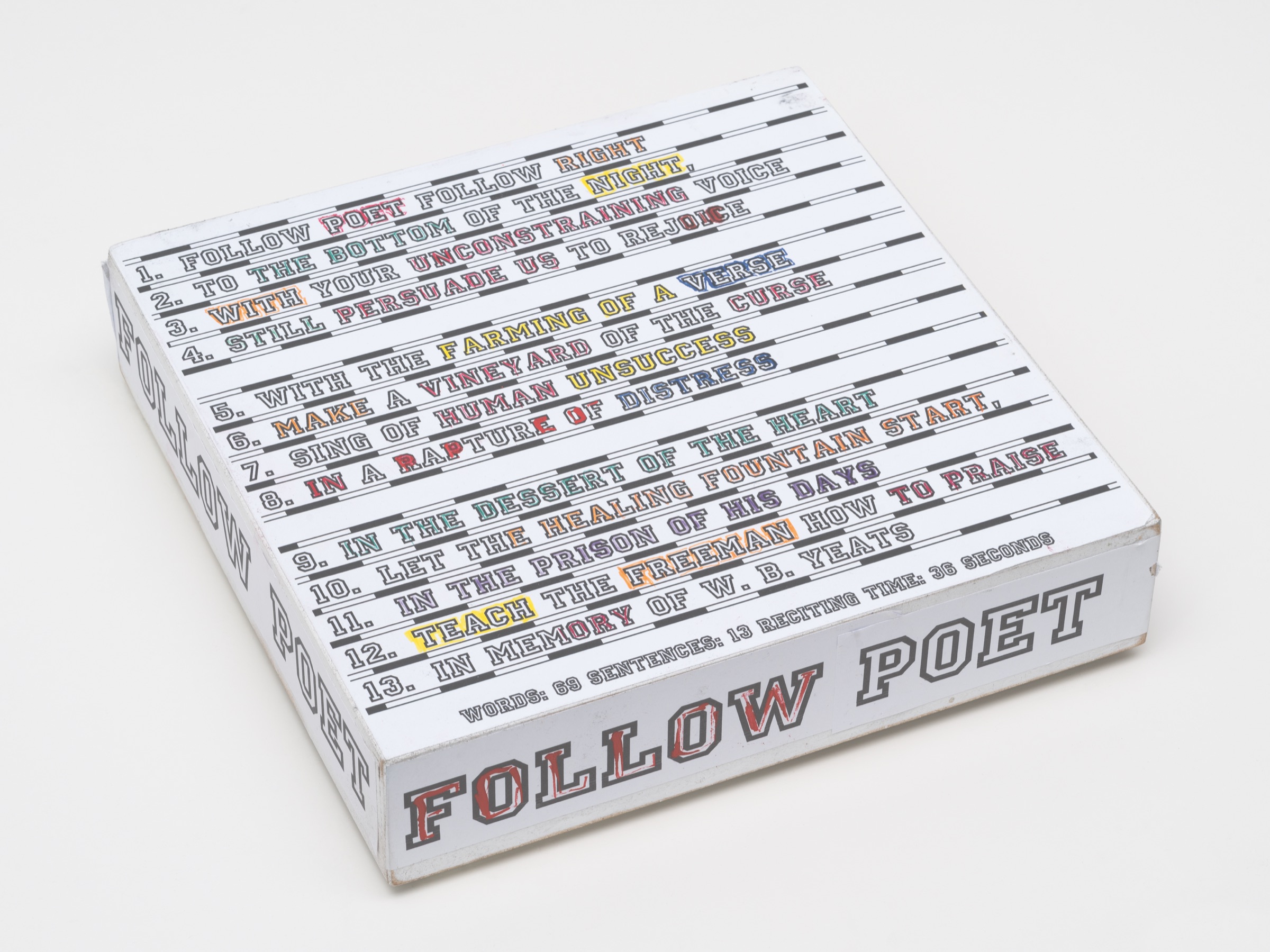 Follow poet