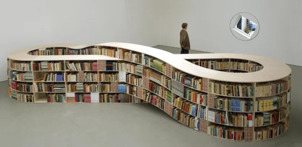 The Infinite Book Shelf