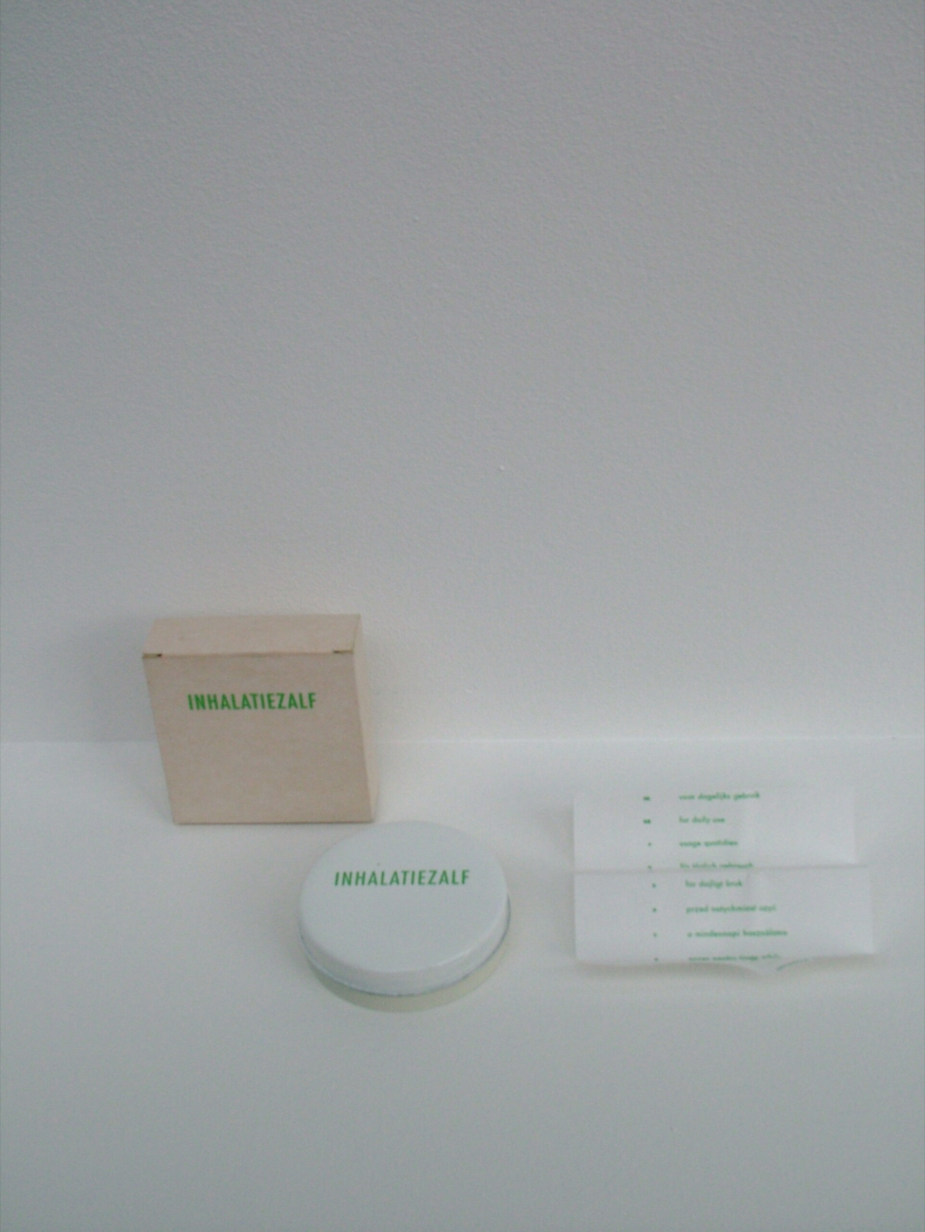 Inhalation Ointment