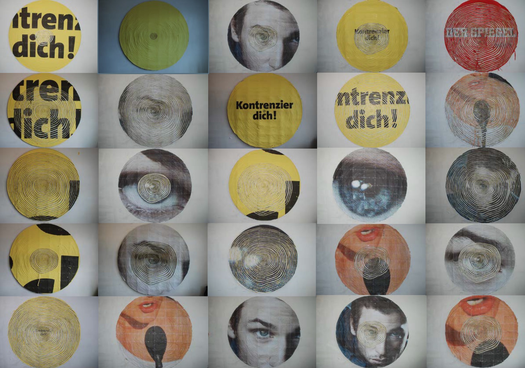 Collage Storyboard (Kontrenzier dich)
