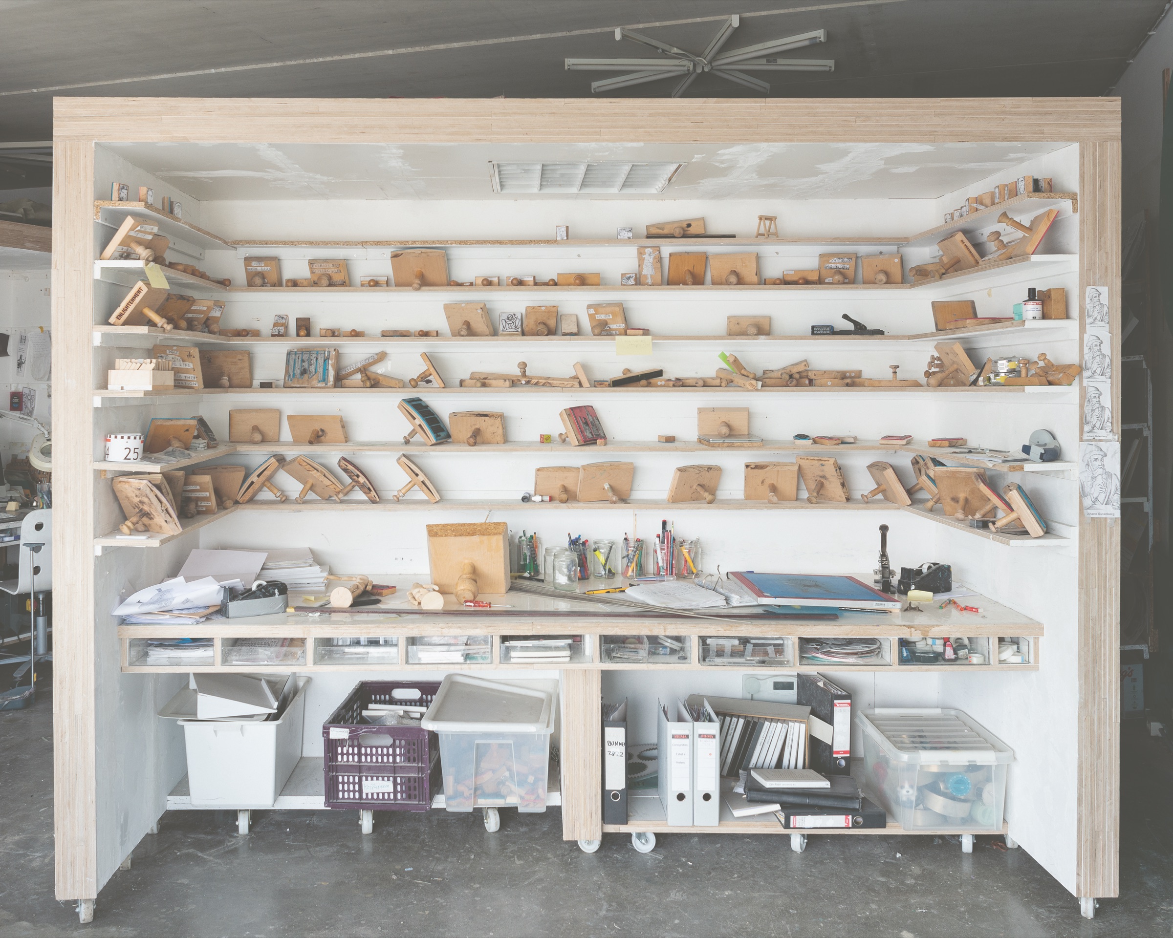 Studio view, Job Koelewijn