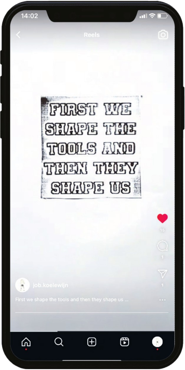 Voorstudie stamps