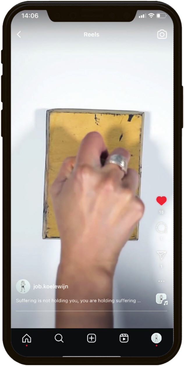 Voorstudie stamps