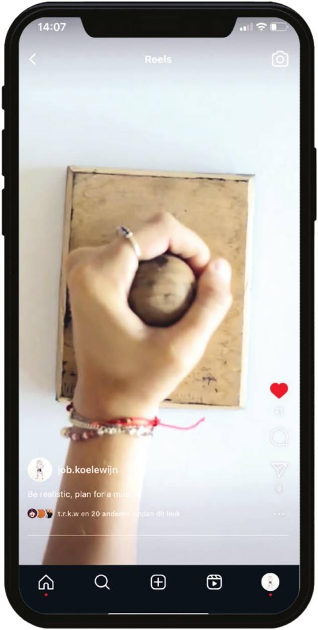 Voorstudie stamps